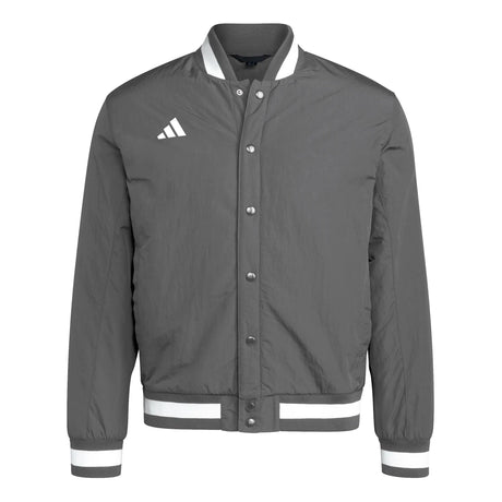 adidas Men's Dugout Baseball Coaches Jacket-1