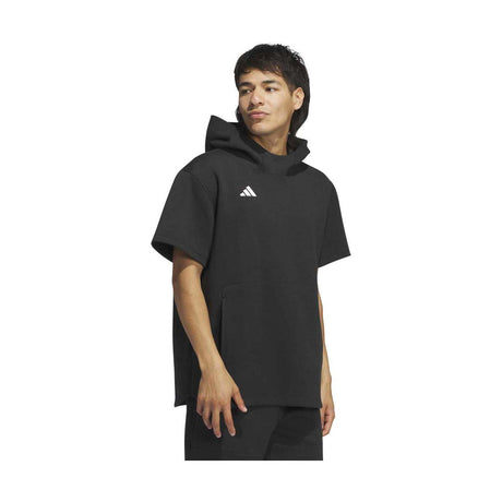 adidas Men's Dugout Short Sleeve Baseball Hoodie-6