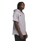 adidas Men's Dugout Short Sleeve Baseball Hoodie-5