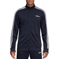 adidas Men's Essentials 3 Stripes Tricot Track Jacket Mens Apparel Jackets & Vests