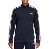 adidas Men's Essentials 3 Stripes Tricot Track Jacket Mens Apparel Jackets & Vests
