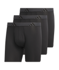 adidas Men's Microfiber 3-Pack Boxer Brief