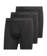 adidas Men's Microfiber 3-Pack Boxer Brief