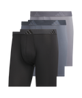 adidas Men's Microfiber 3-Pack Boxer Brief