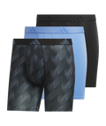 adidas Men's Microfiber 3-Pack Boxer Brief-1