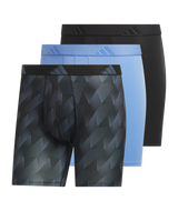 adidas Men's Microfiber 3-Pack Boxer Brief-1