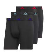 adidas Men's Microfiber 3-Pack Boxer Brief