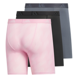 adidas Men's Microfiber 3-Pack Boxer Brief-2