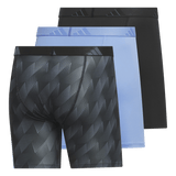 adidas Men's Microfiber 3-Pack Boxer Brief-4