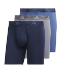adidas Men's Microfiber 3-Pack Boxer Brief