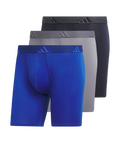 adidas Men's Microfiber 3-Pack Boxer Brief