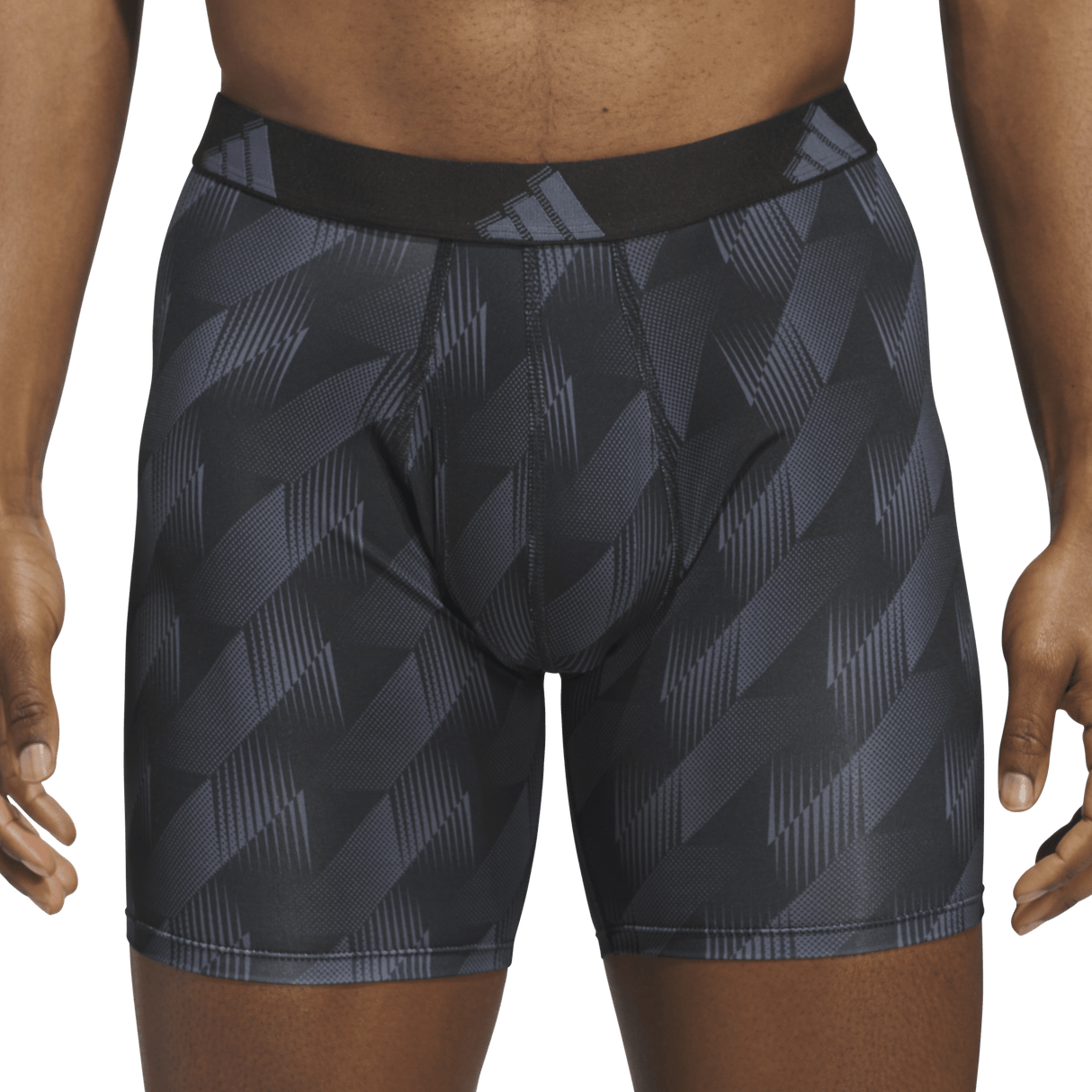 adidas Men's Microfiber 3-Pack Boxer Brief-2