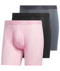adidas Men's Microfiber 3-Pack Boxer Brief-1