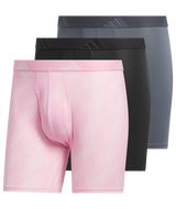 adidas Men's Microfiber 3-Pack Boxer Brief-1