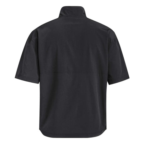 adidas Men's Short Sleeve Quarter Zip Woven Jacket-2