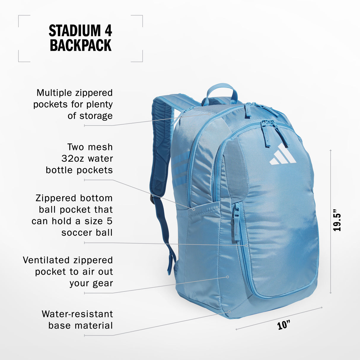 adidas Stadium 4 Backpack-2