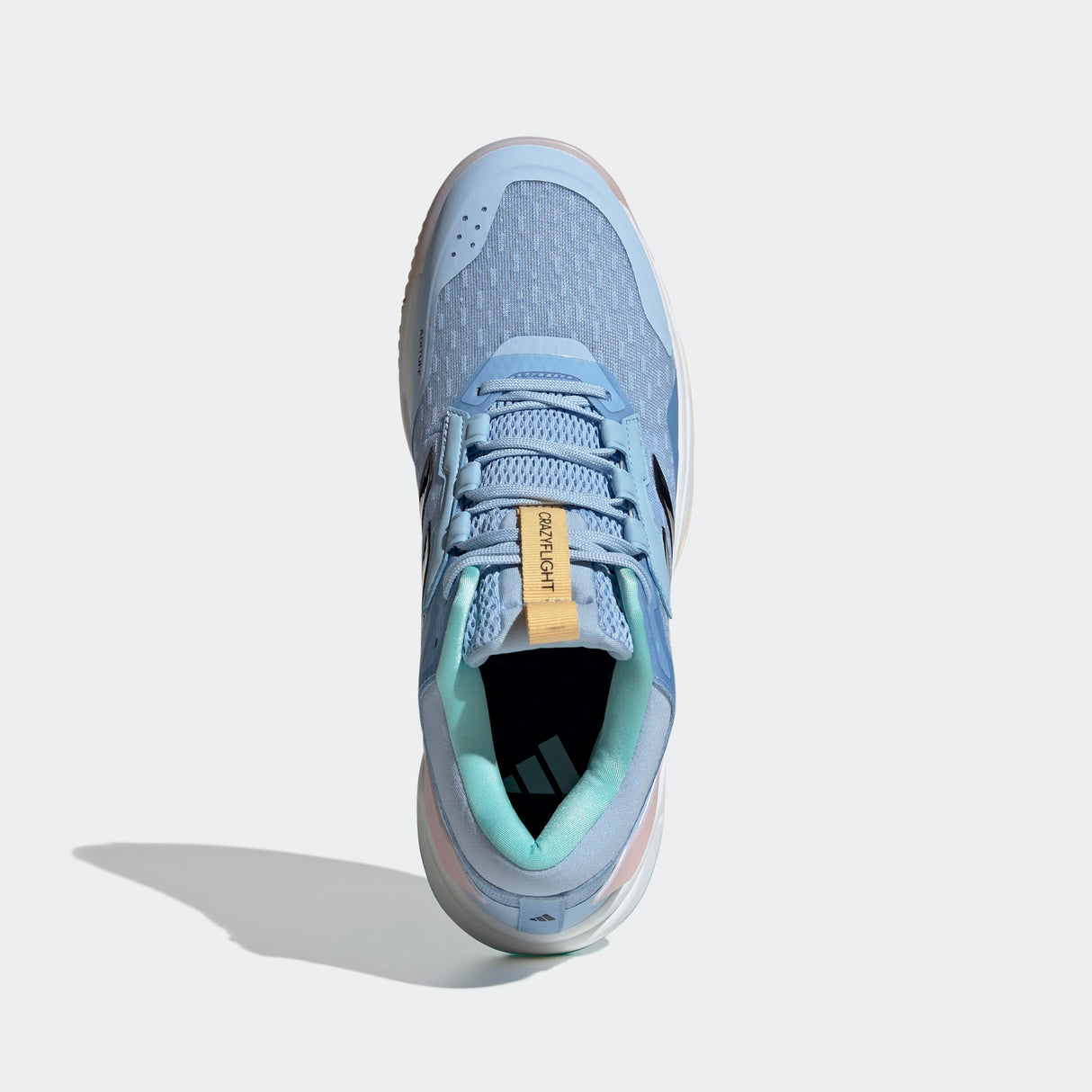 adidas Women's Crazyflight 6 Mid Indoor Shoes-2