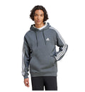 adidas Men's Essentials Fleece 3-Stripes Hoodie adidas