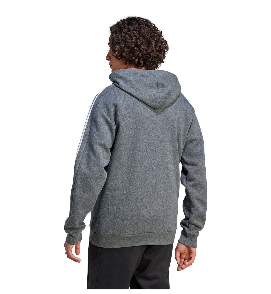 adidas Men's Essentials Fleece 3-Stripes Hoodie adidas