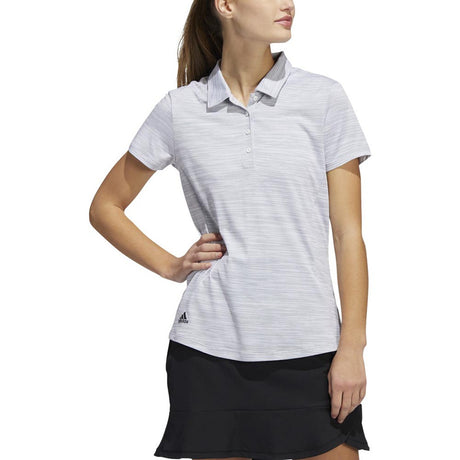 adidas Women's Space-Dyed Polo adidas