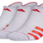 adidas Men's Superlite Stripe 3 3-Pack No Show Socks adidas