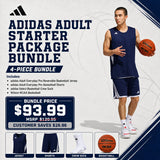 adidas Adult Basketball Essentials Package