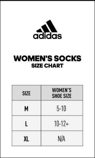 adidas Women's Athletic Cushioned 6-Pack Crew Socks adidas