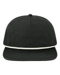 LOCALE Five-Panel Rope Cap-1