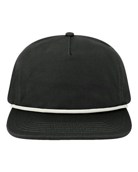 LOCALE Five-Panel Rope Cap-1