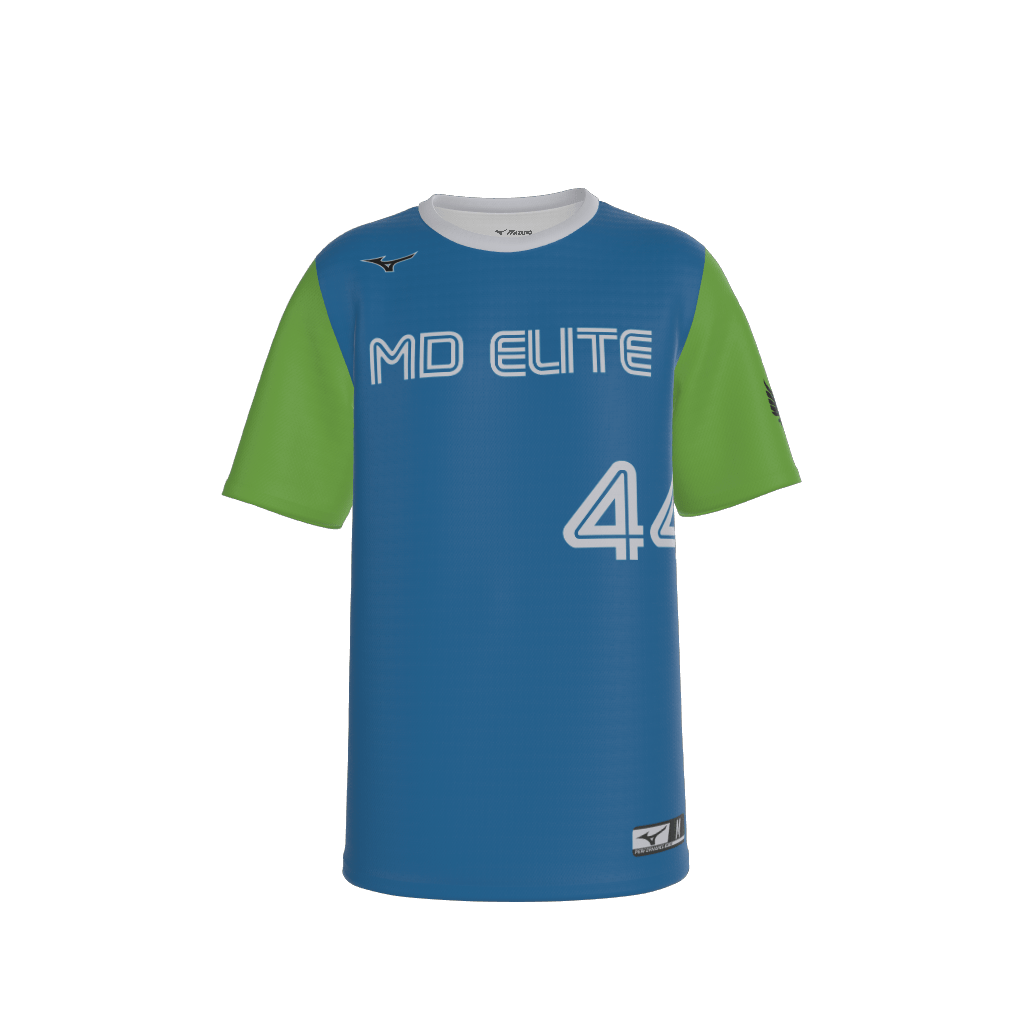 Mizuno Crew Neck Set-In Sleeve Jersey League Outfitters