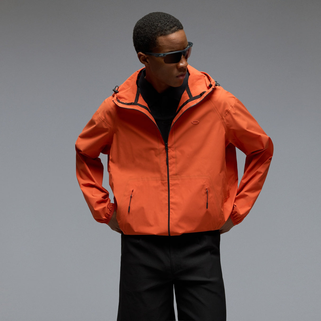 Oakley Men's Fusion Windbreaker Jacket-2