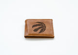 Rico Industries NBA  Toronto Raptors  Laser Engraved Billfold Wallet-2