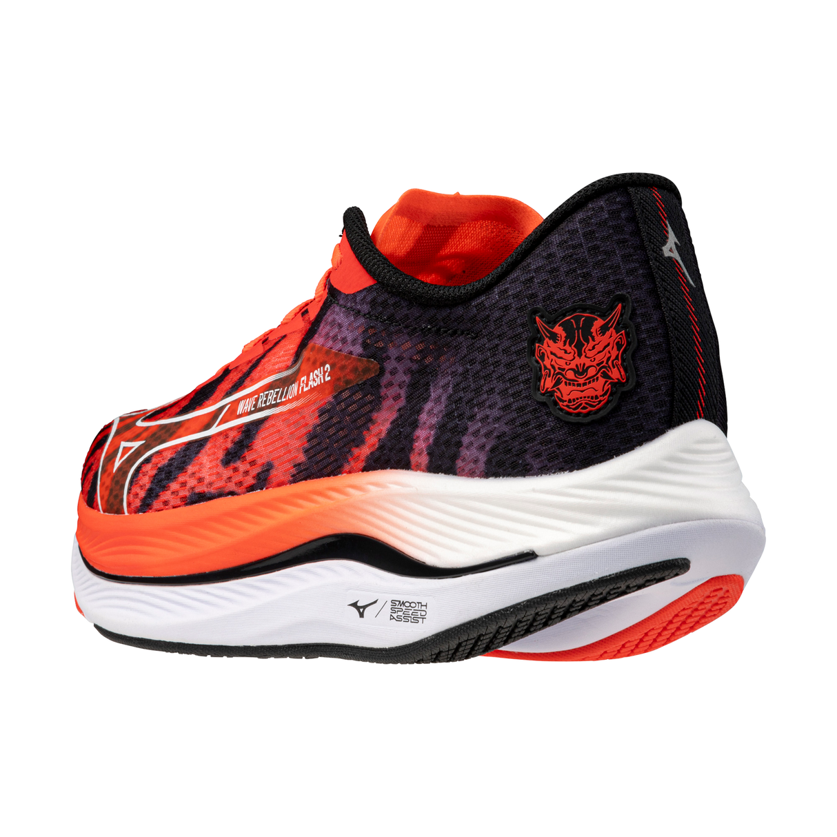Mizuno Men's Rebellion Flash 2 Oni Running Shoes-7