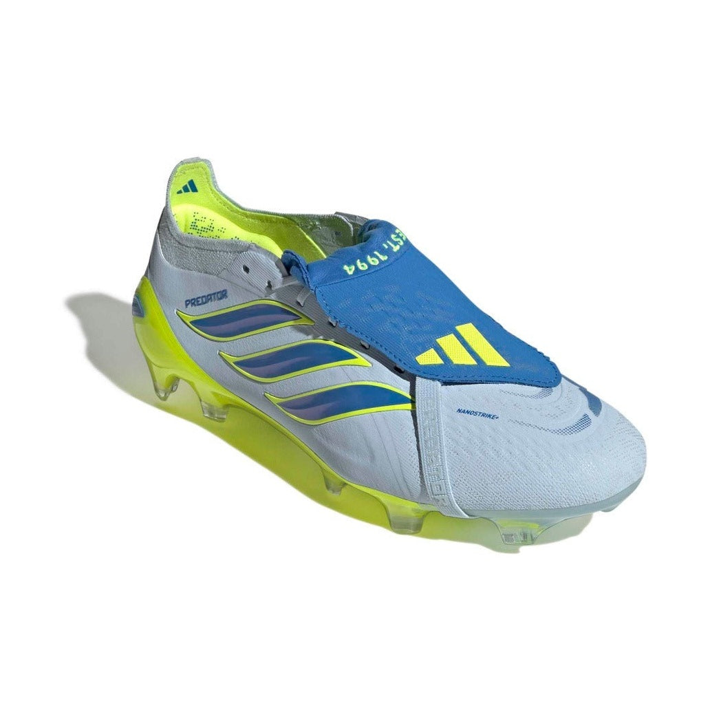 adidas Adult Predator Elite Fold-Over Tongue Firm Ground Soccer Cleats-5