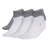 adidas Women's Superlite 4.0 6-Pack No Show-1