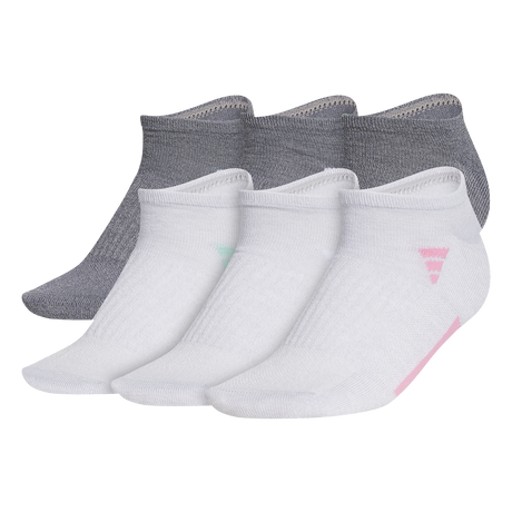 adidas Women's Superlite 4.0 6-Pack No Show-1