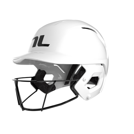 Tucci Potenza Batting Helmet With Softball Guard
