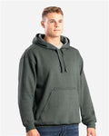 Berne Apparel Men's Heritage Zip Pocket Hooded Sweatshirt-1