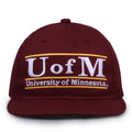 The Game Headwear Minnesota Retro Snapback Hat