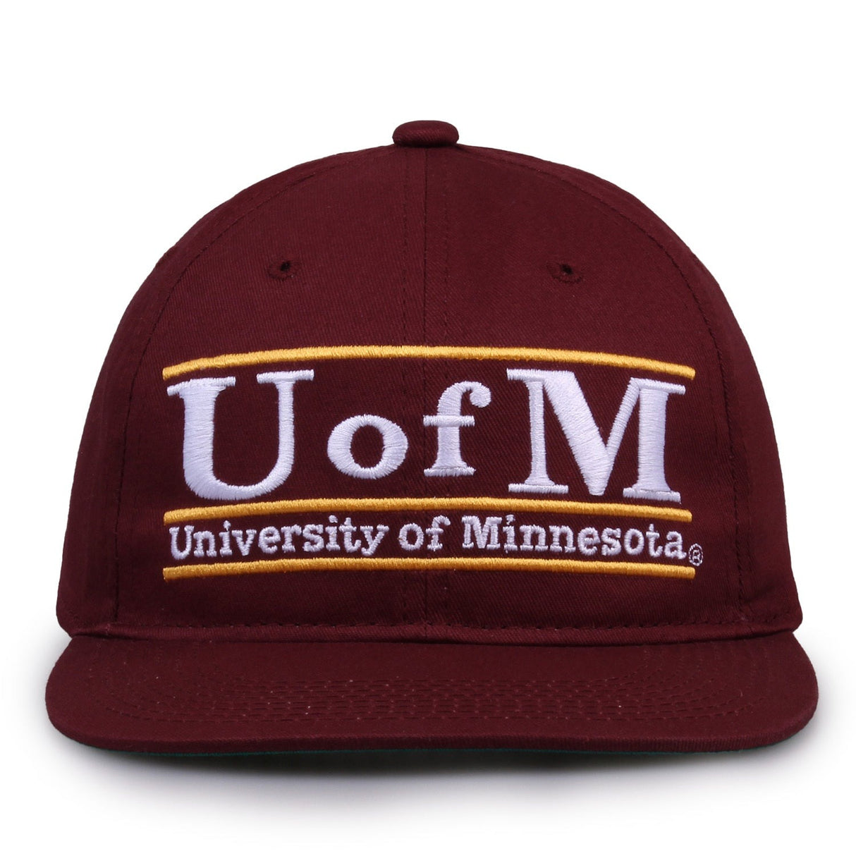The Game Headwear Minnesota Retro Snapback Hat
