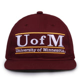 The Game Headwear Minnesota Retro Snapback Hat