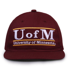 The Game Headwear Minnesota Retro Snapback Hat