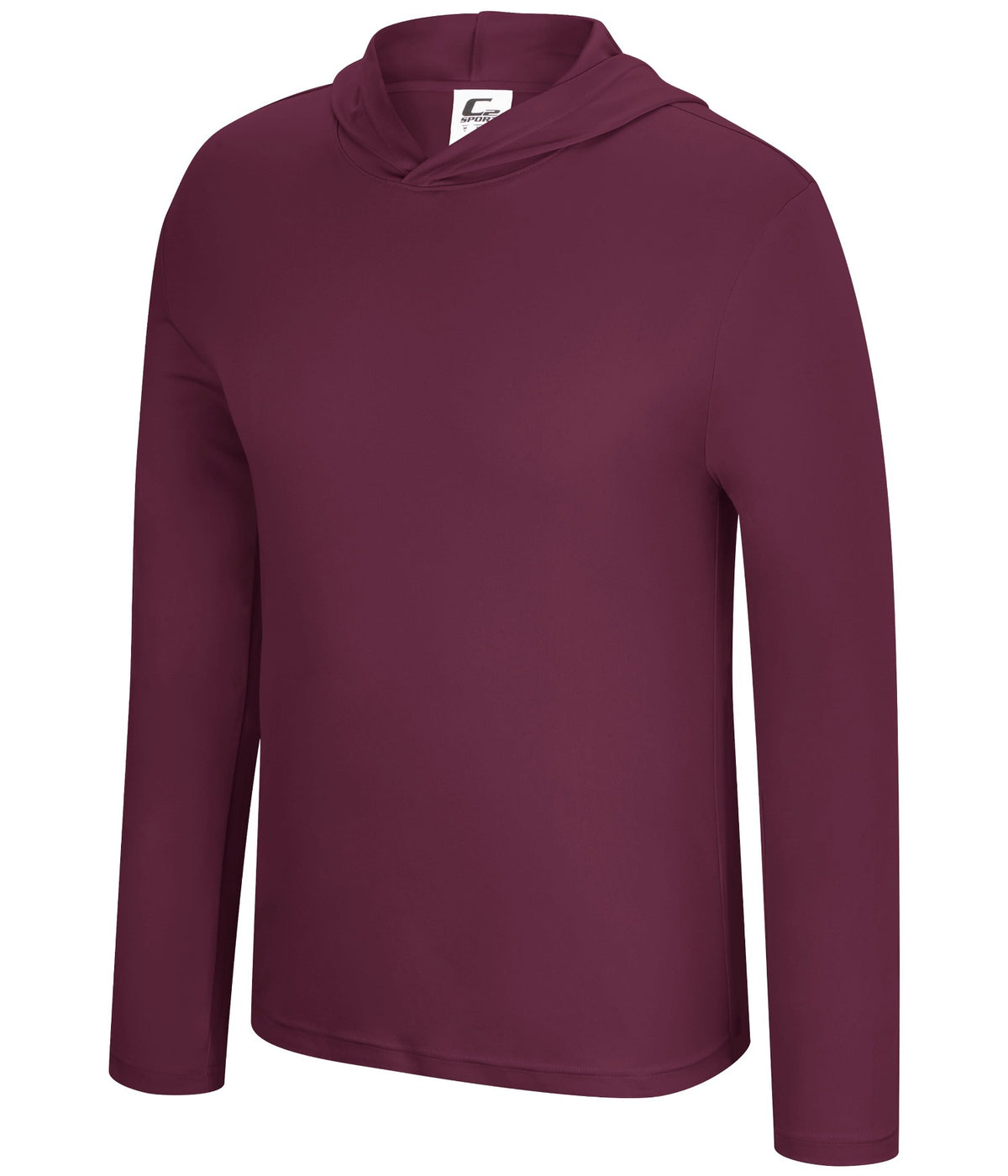C2 Sport  Men's Long Sleeve Hooded Tee