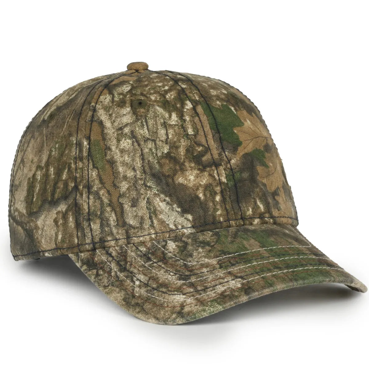 Outdoor Cap CWF-315 Unstructured Solid Back Hat-1