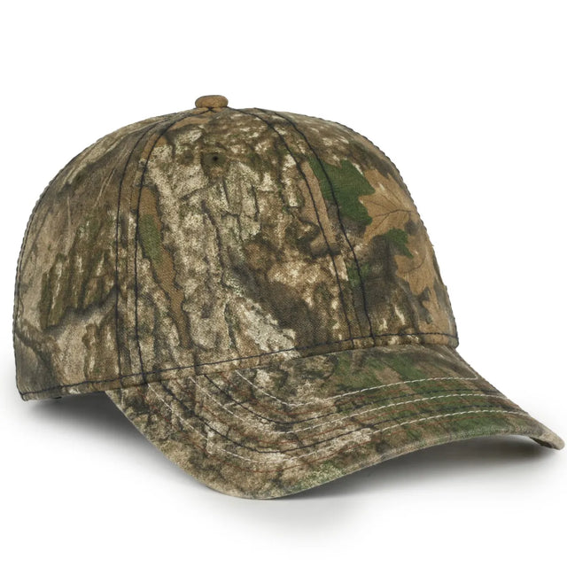 Outdoor Cap CWF-315 Unstructured Solid Back Hat-1