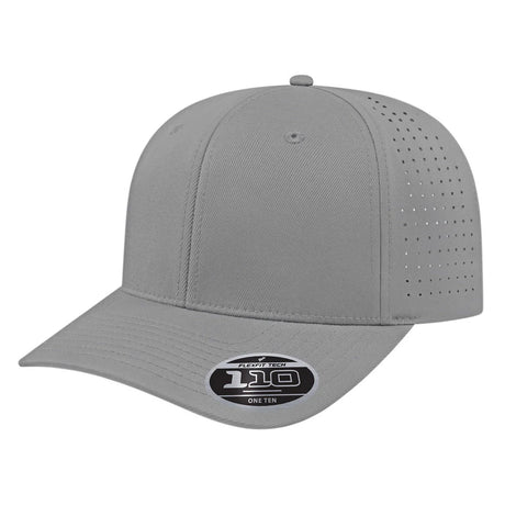 Cap America i8533 Flexfit 110® Perforated Performance Snap Back Cap-1
