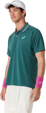Asics Men's Game Polo Short Sleeve Top-3