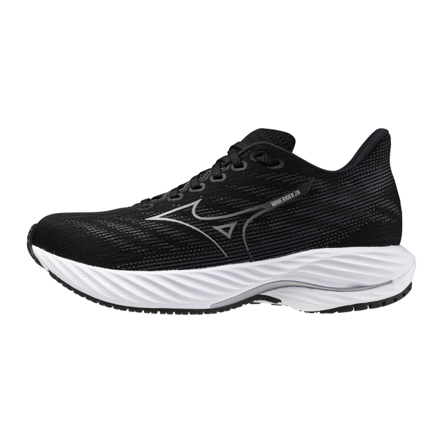 Mizuno Women's Wave Rider 28 D Running Shoes-1