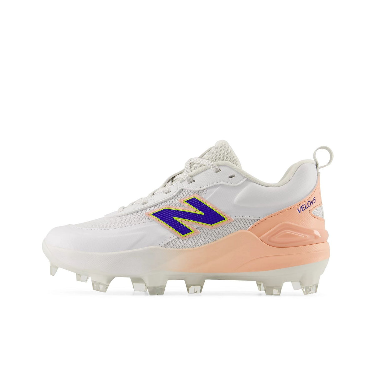 New Balance Girls' Velo v5 Softball Cleats-7
