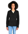 Charles River Women's Compass Microfleece Pullover-1